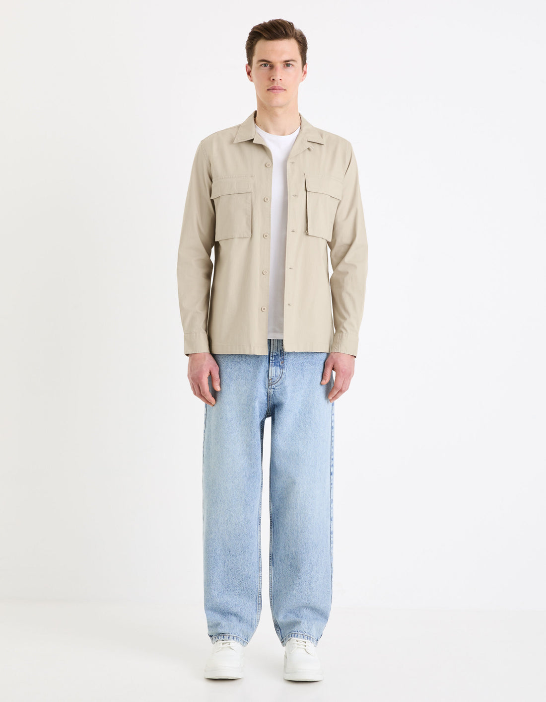 Ripstop Overshirt_GARSTOP_BEIGE_02