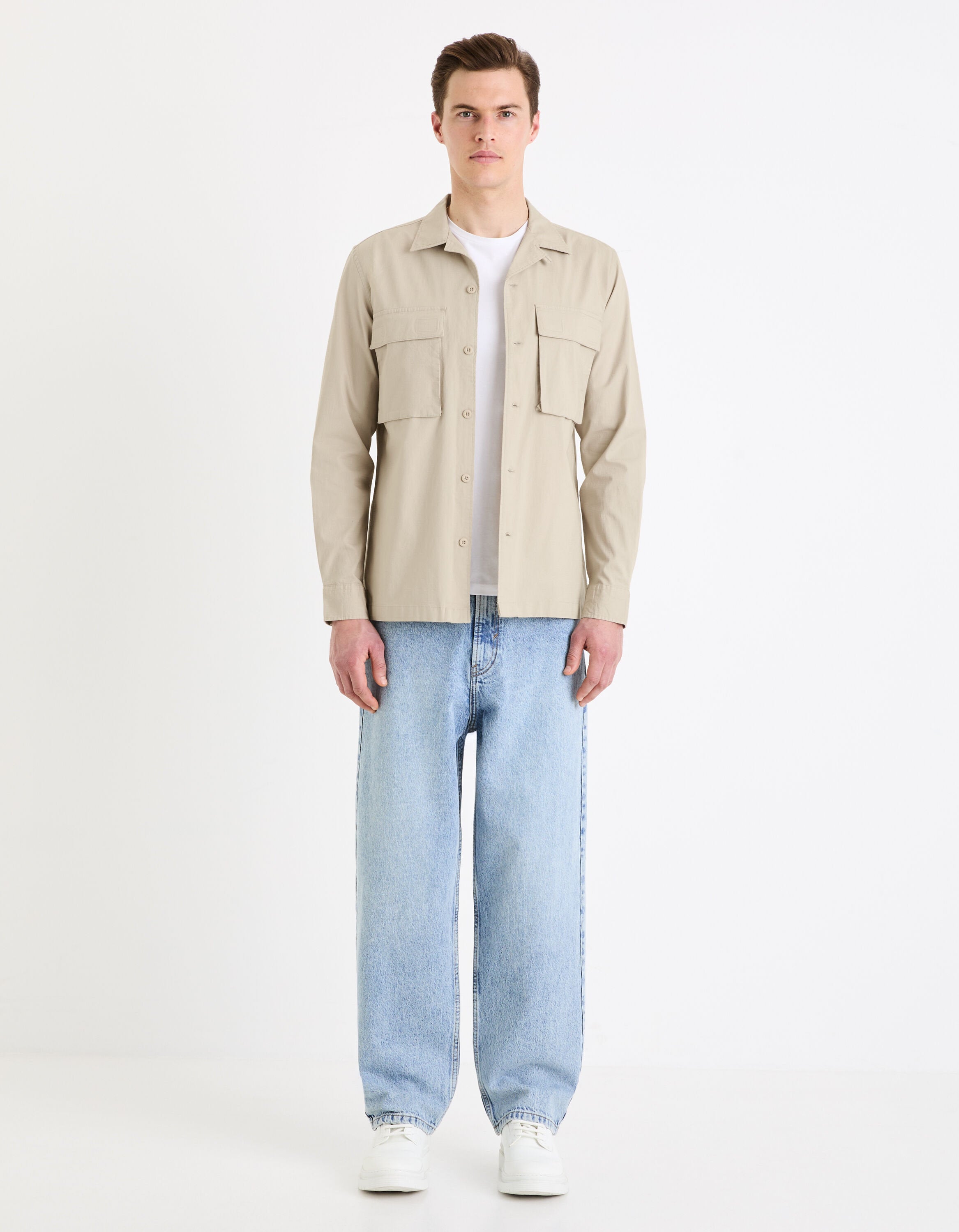 Ripstop Overshirt_GARSTOP_BEIGE_02