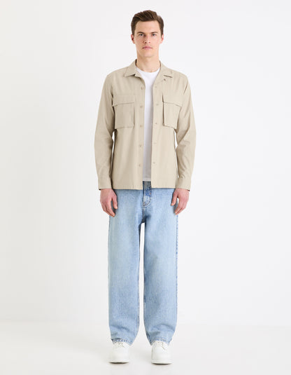 Ripstop Overshirt_GARSTOP_BEIGE_02