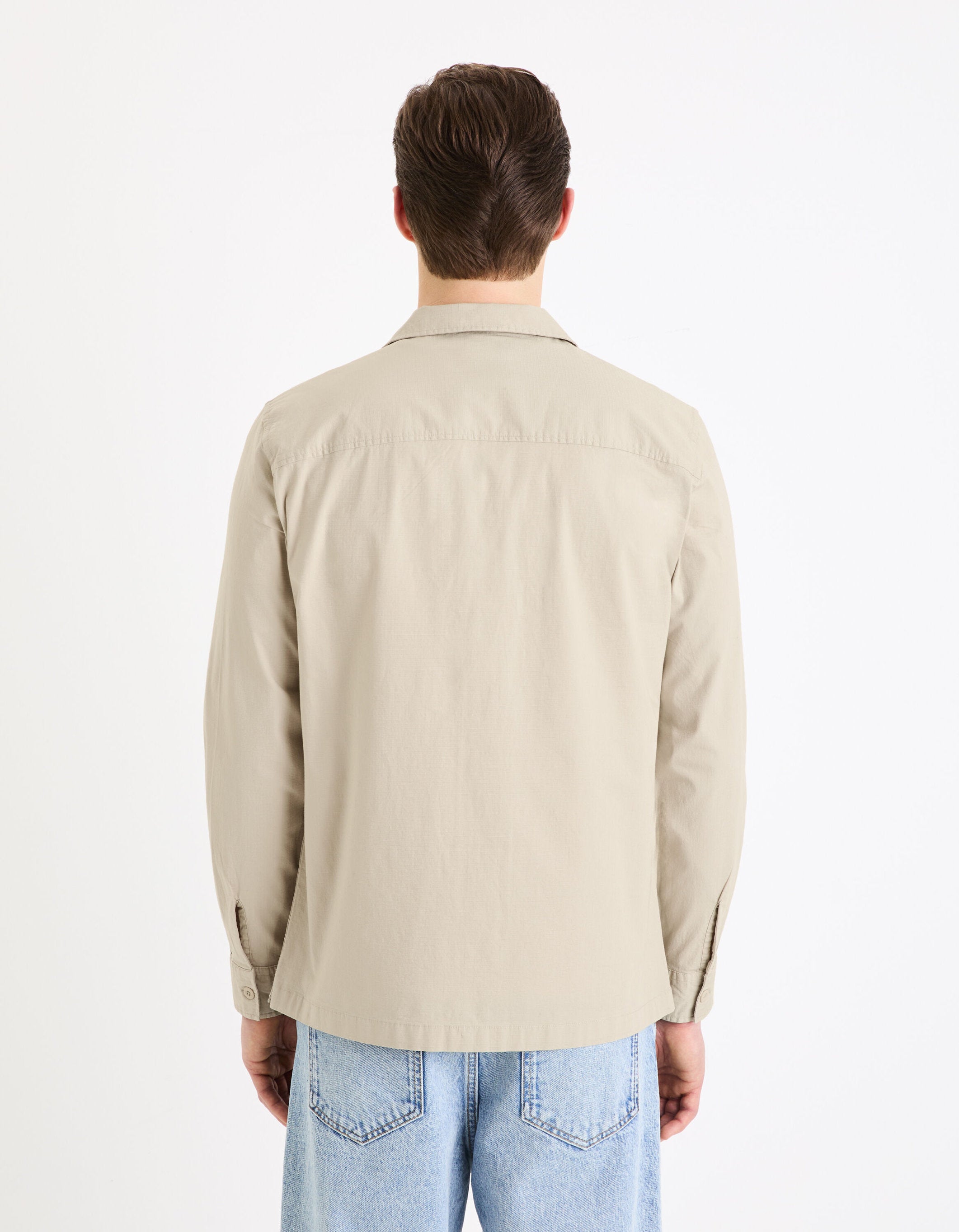 Ripstop Overshirt_GARSTOP_BEIGE_04