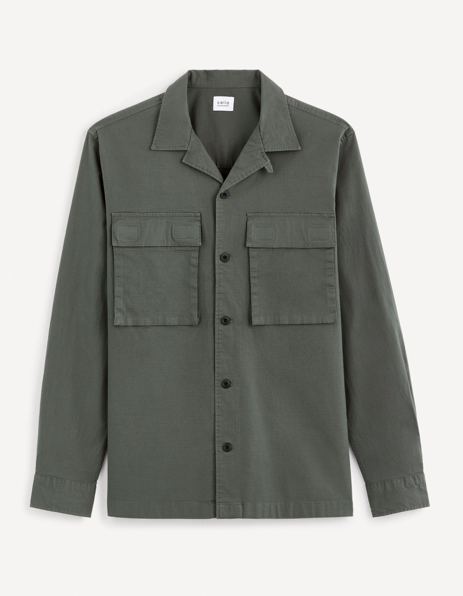 Ripstop Overshirt_GARSTOP_GREEN_01