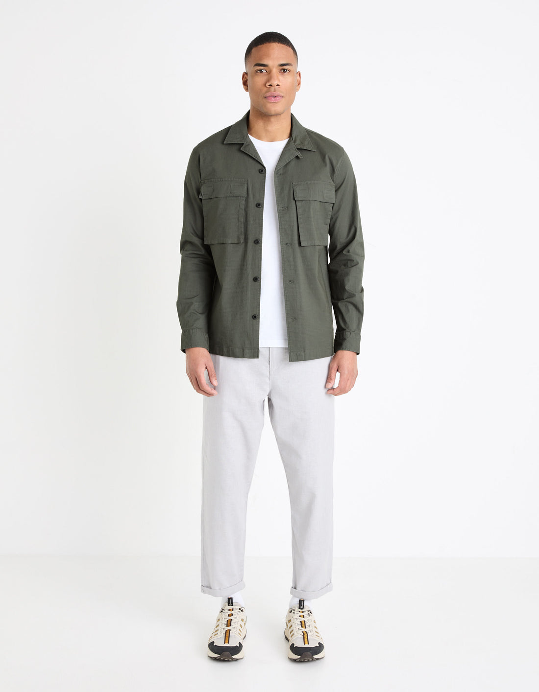 Ripstop Overshirt_GARSTOP_GREEN_02