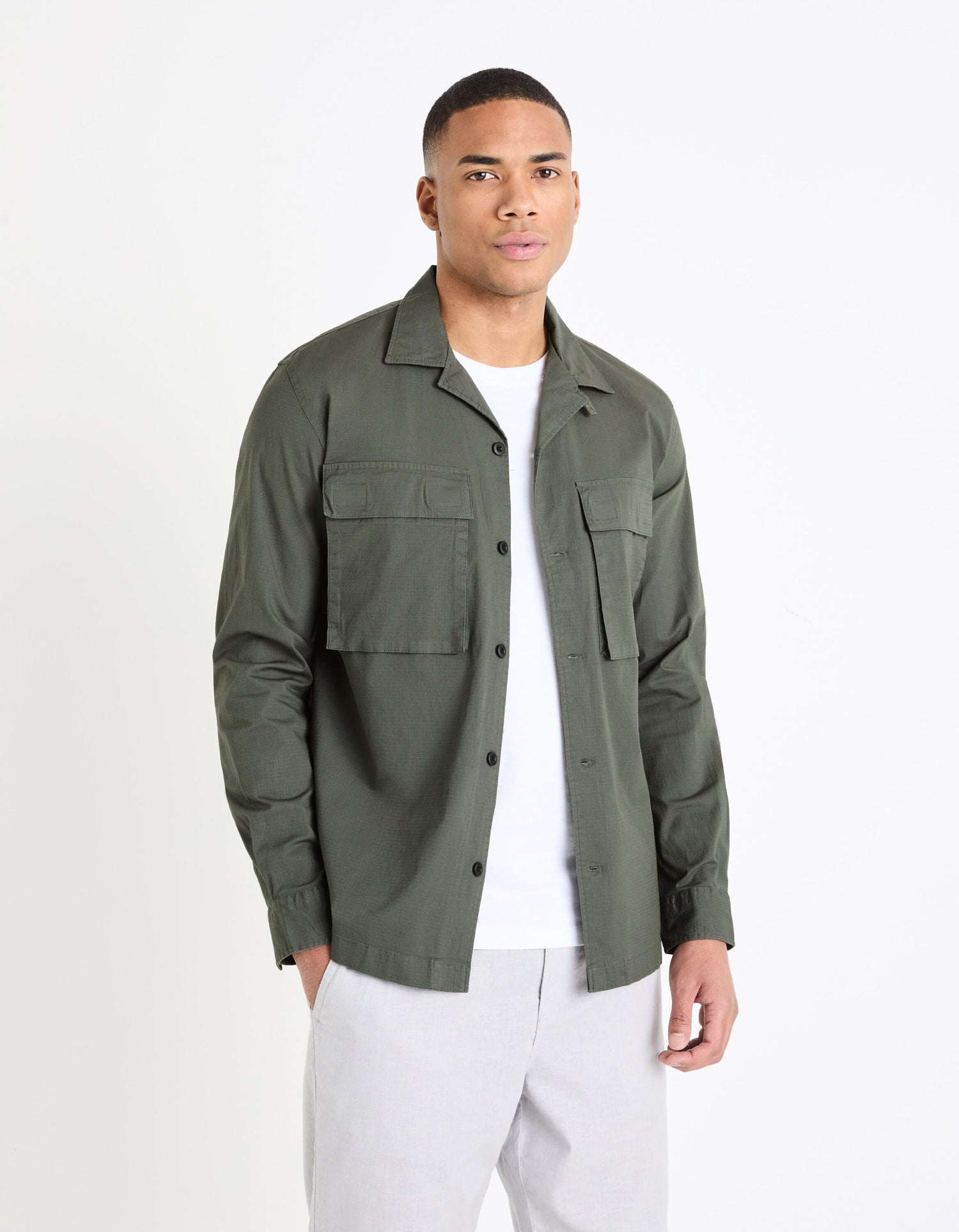 Ripstop Overshirt_GARSTOP_GREEN_03