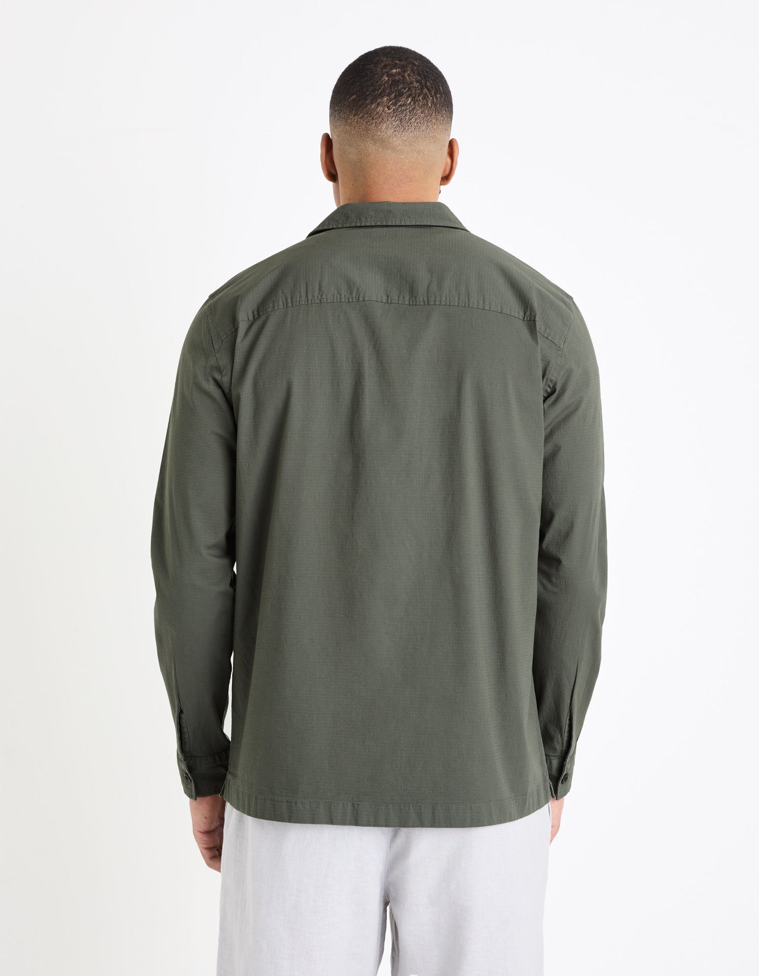 Ripstop Overshirt_GARSTOP_GREEN_04