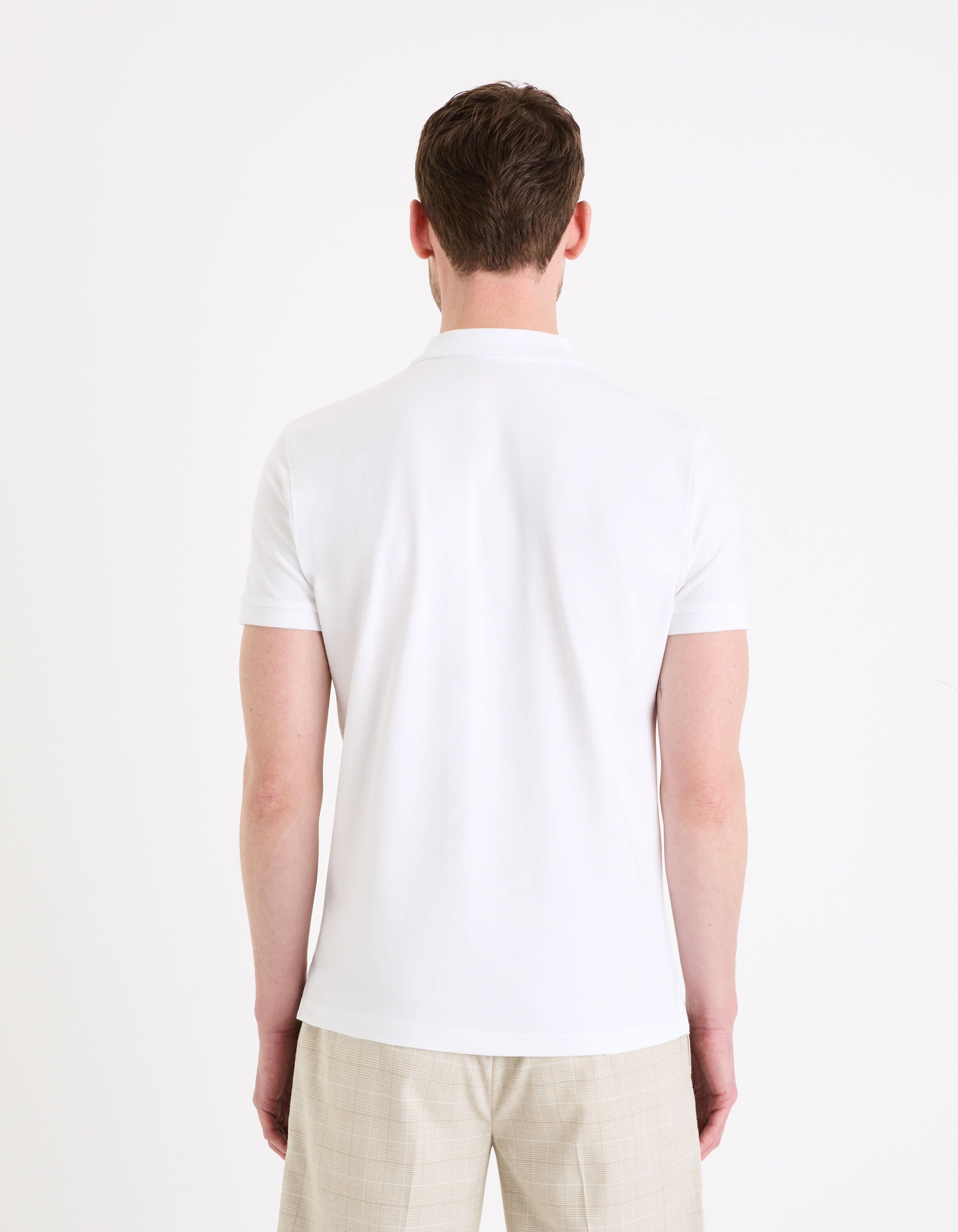 Stretch Supima Cotton PiquŽ Polo Shirt_GEBENOIT_OPTICAL WHITE_04