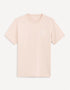 Round-Neck Printed Cotton T-Shirt_GEDOUBLOS_LIGHT PINK 01_01