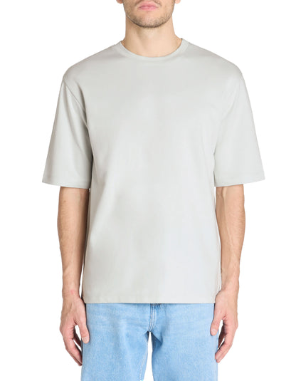 Celio_Ice Blue Oversized T-Shirt Round Neck_GEHEM_ICE BLUE 05_02