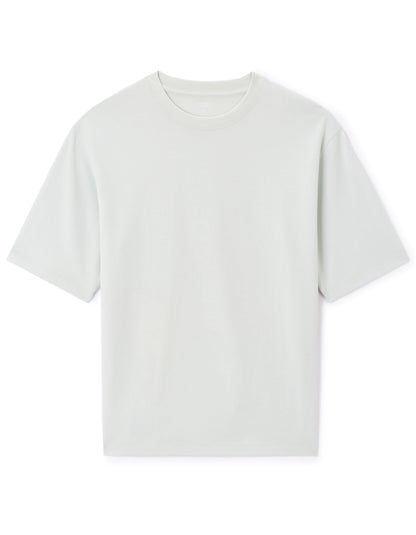 Celio_Ice Blue Oversized T-Shirt Round Neck_GEHEM_ICE BLUE 05_04