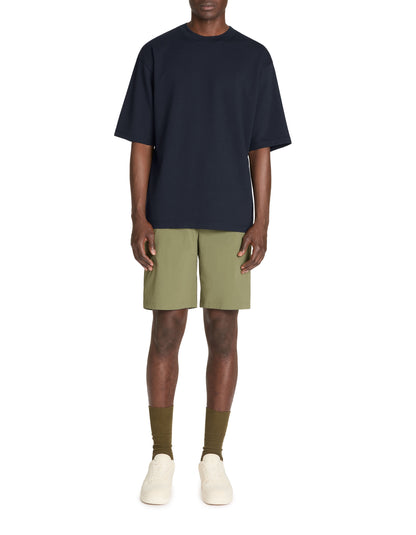 Celio_Navy Oversized T-Shirt Round Neck_GEHEM_NAVY_02