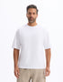 Celio_White Oversized T-Shirt Round Neck_GEHEM_OPTICAL WHITE_01
