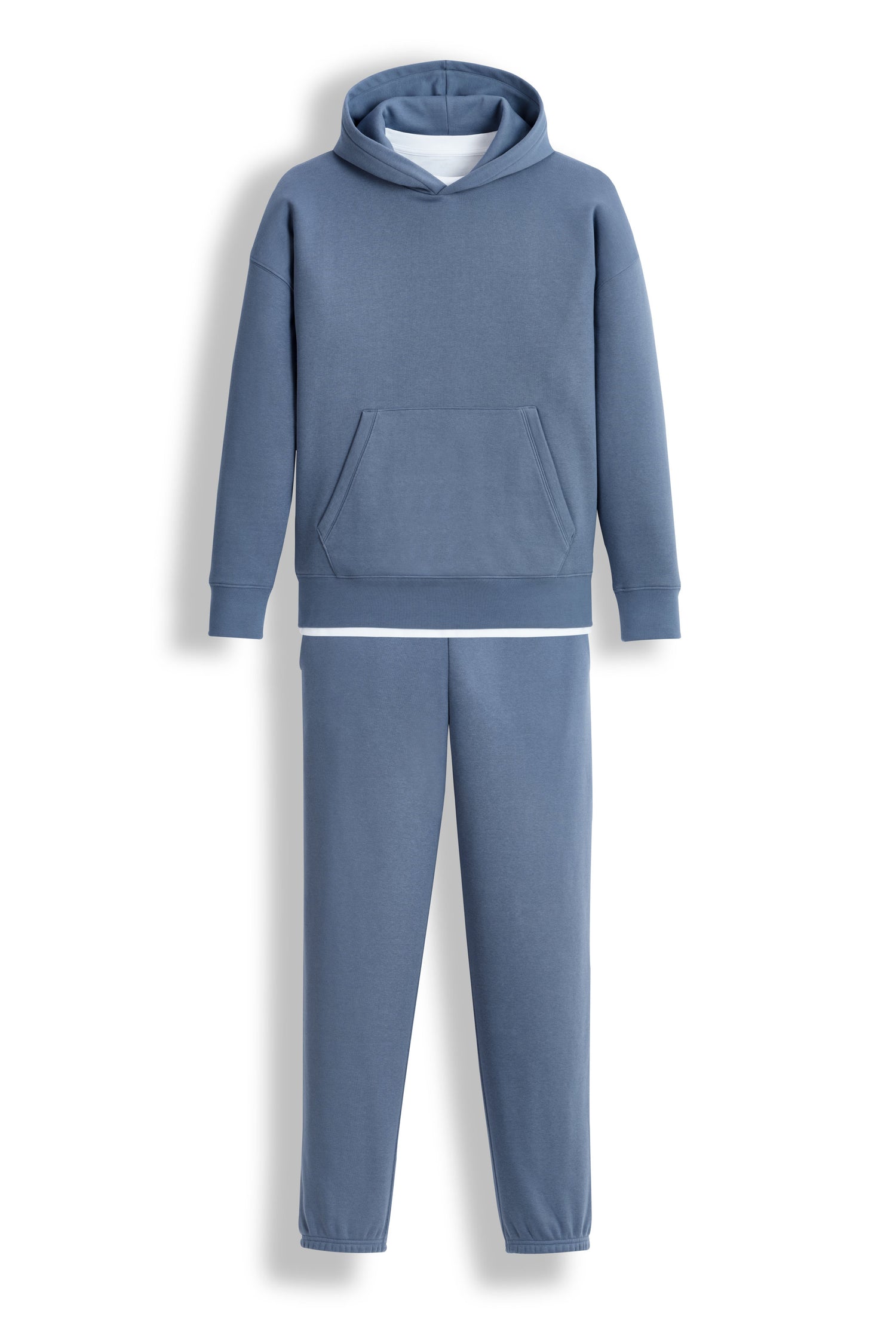 Celio_White Oversized T-Shirt Round Neck_GEHEM_OPTICAL WHITE_05