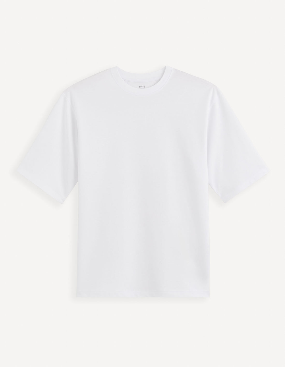 Round-Neck Cotton Blend T-Shirt_GEHEM_OPTICAL WHITE_01
