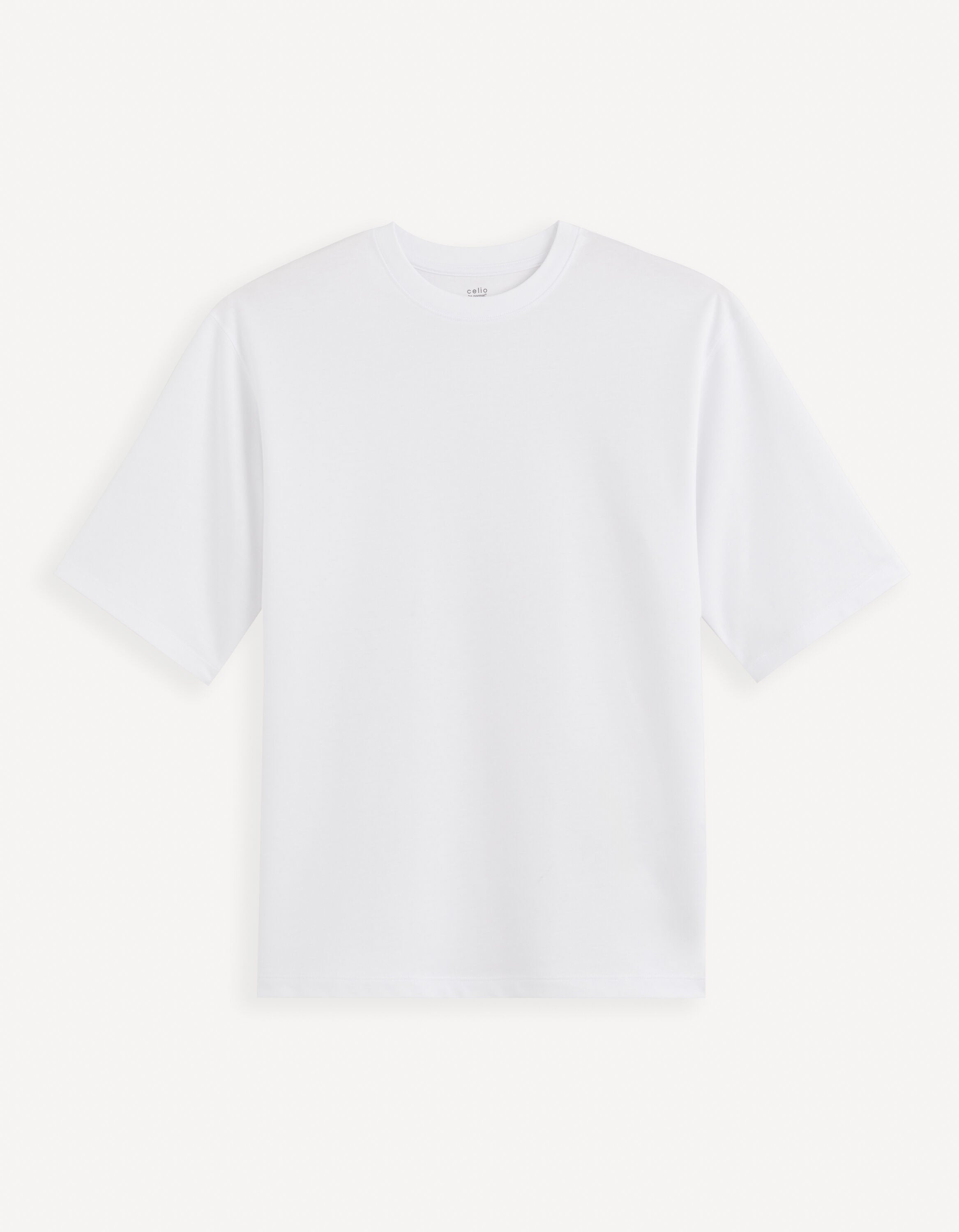 Round-Neck Cotton Blend T-Shirt_GEHEM_OPTICAL WHITE_01