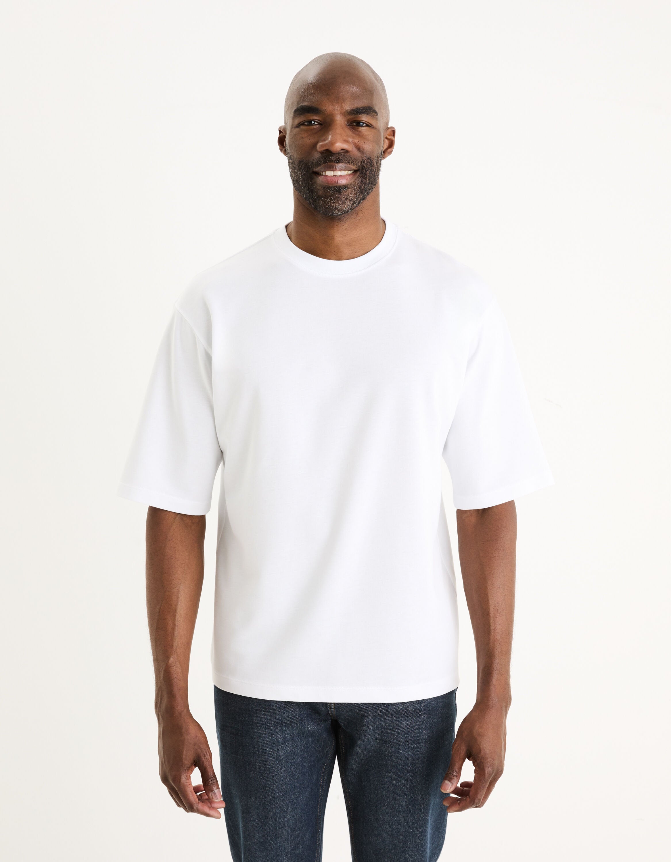 Round-Neck Cotton Blend T-Shirt_GEHEM_OPTICAL WHITE_03