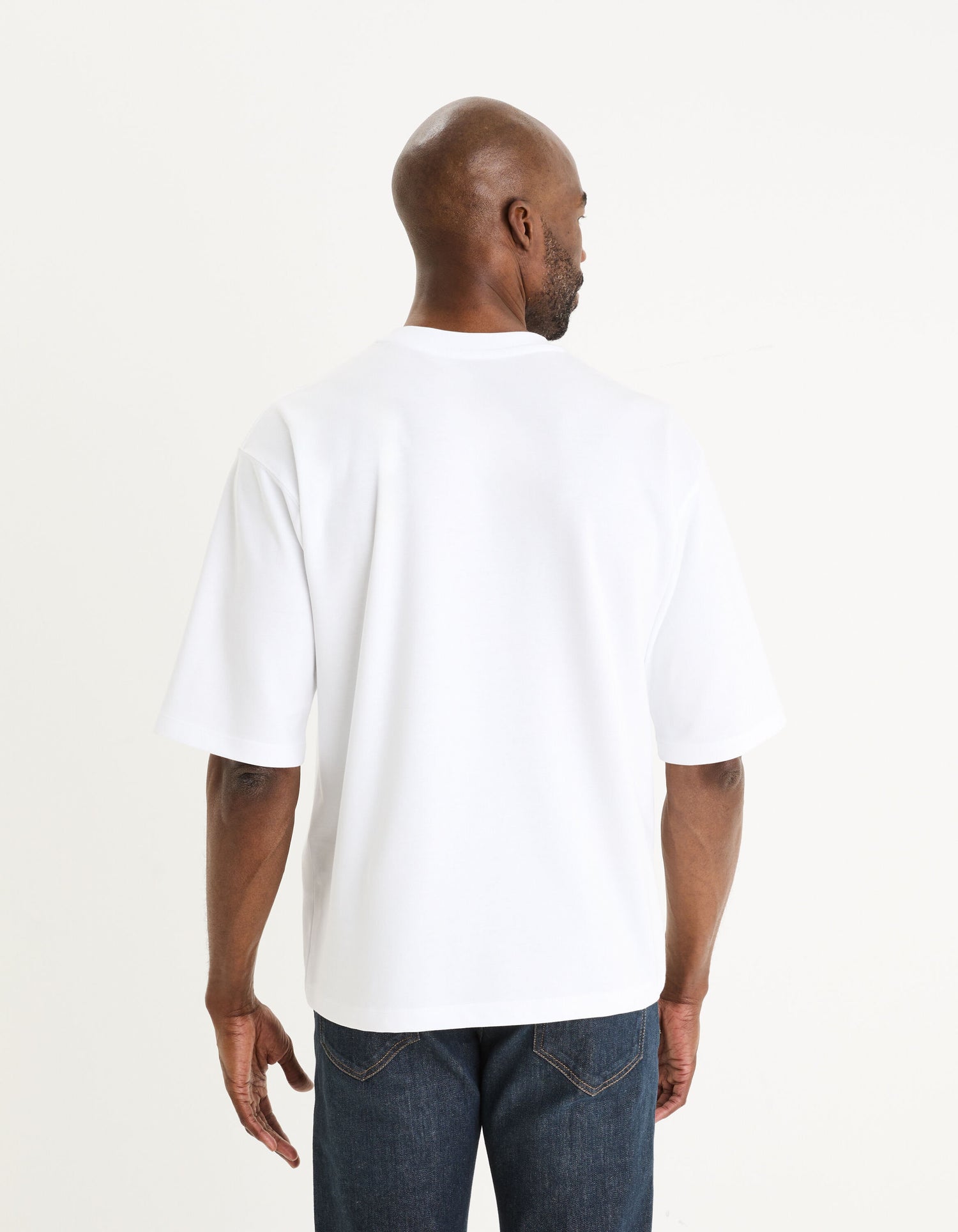 Round-Neck Cotton Blend T-Shirt_GEHEM_OPTICAL WHITE_04