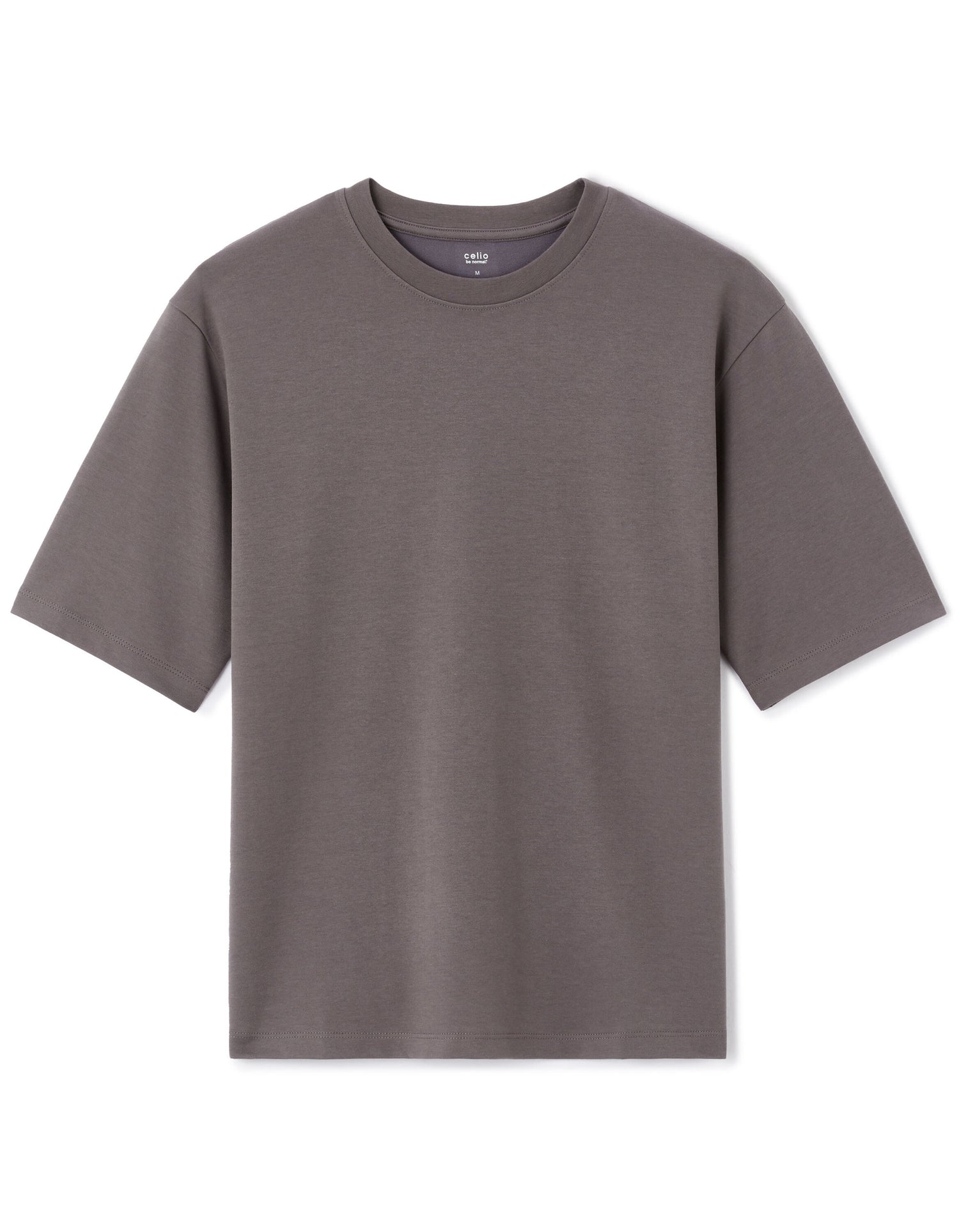 Celio_Volcanic Oversized T-Shirt Round Neck_GEHEM_VOLCANIC_04