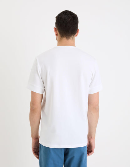 Straight Stretch Cotton Henley Collar T-Shirt_GELEY_OPTICAL WHITE_04