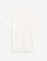 Cotton V-Neck T-Shirt_GENFILE_ECRU_01