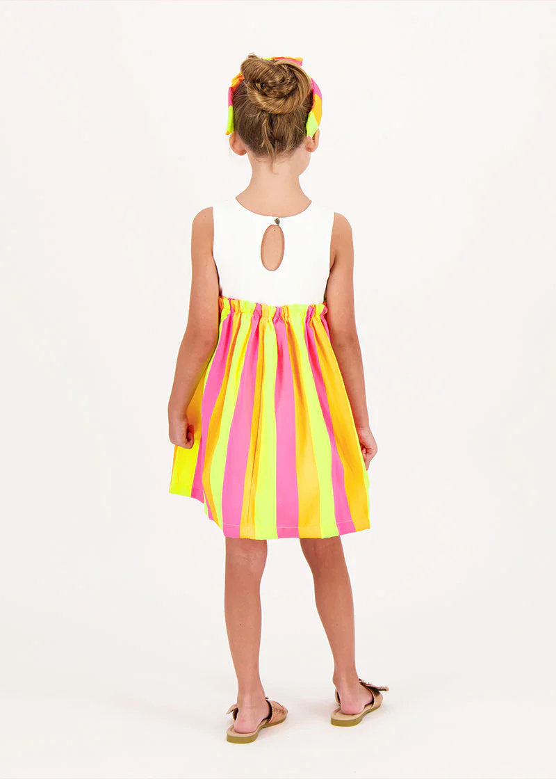 Genius Striped Dress Neon Multi_GENIUS_Neon Multi_03