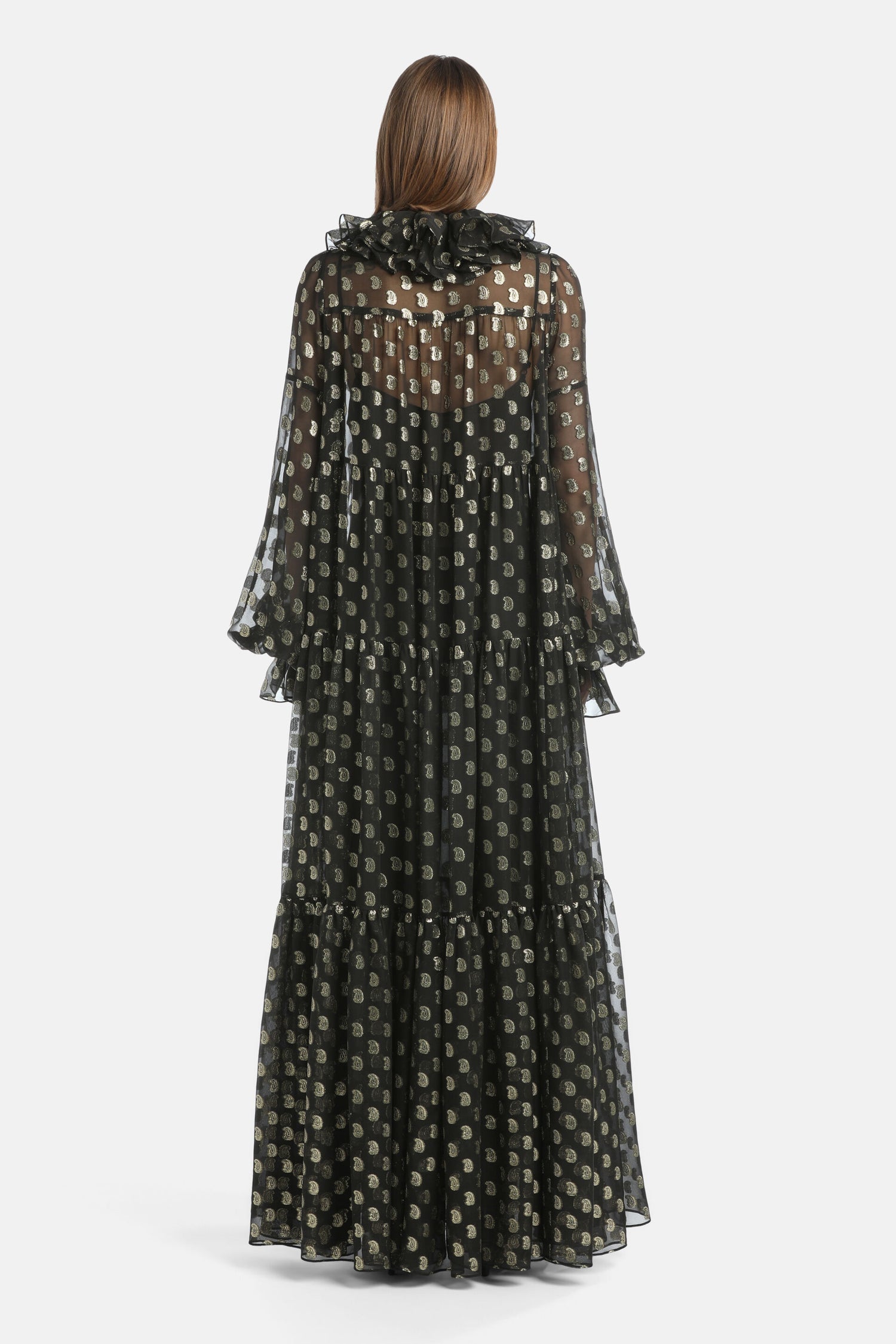 Luisa Spagnoli_Var Nero Oro_Gestionale - Silk Gown Ð Fashion Show_GESTIONALE_3947_03