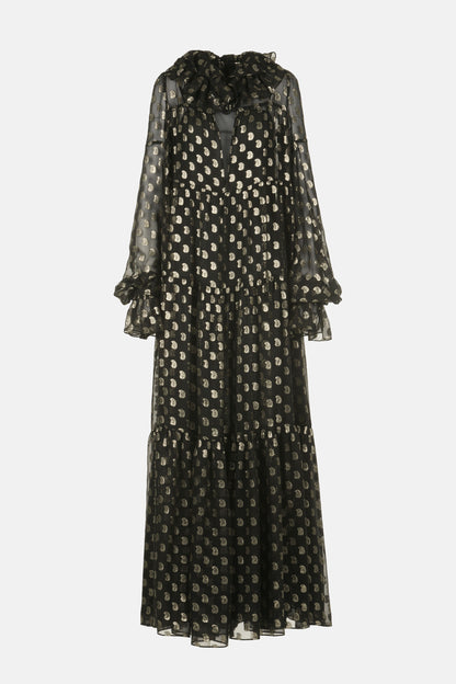 Luisa Spagnoli_Var Nero Oro_Gestionale - Silk Gown Ð Fashion Show_GESTIONALE_3947_06