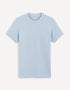 Round-Neck Stretch Cotton T-Shirt_GETERAYE_LIGHT BLUE 02_01