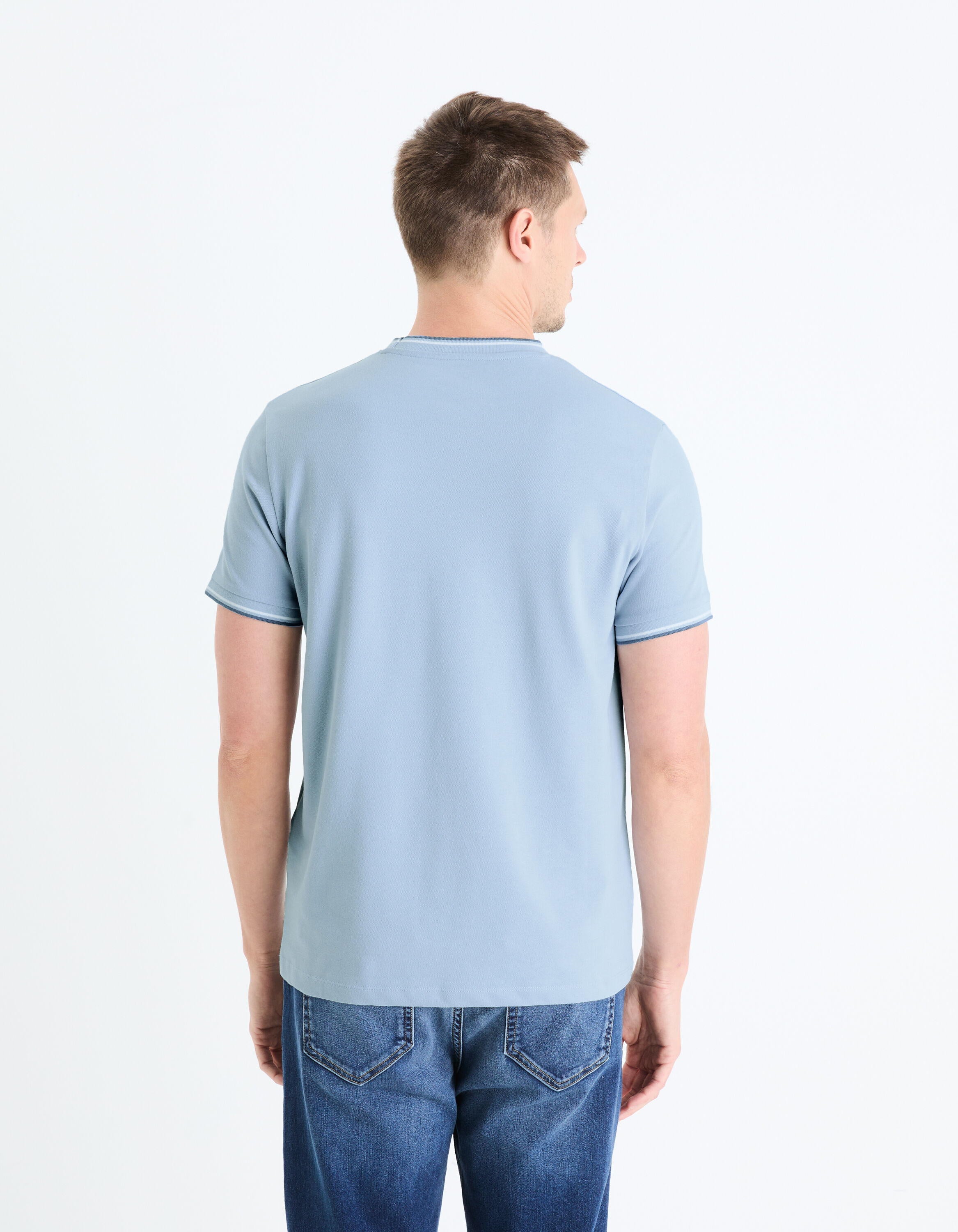 Round-Neck Stretch Cotton T-Shirt_GETERAYE_LIGHT BLUE 02_04