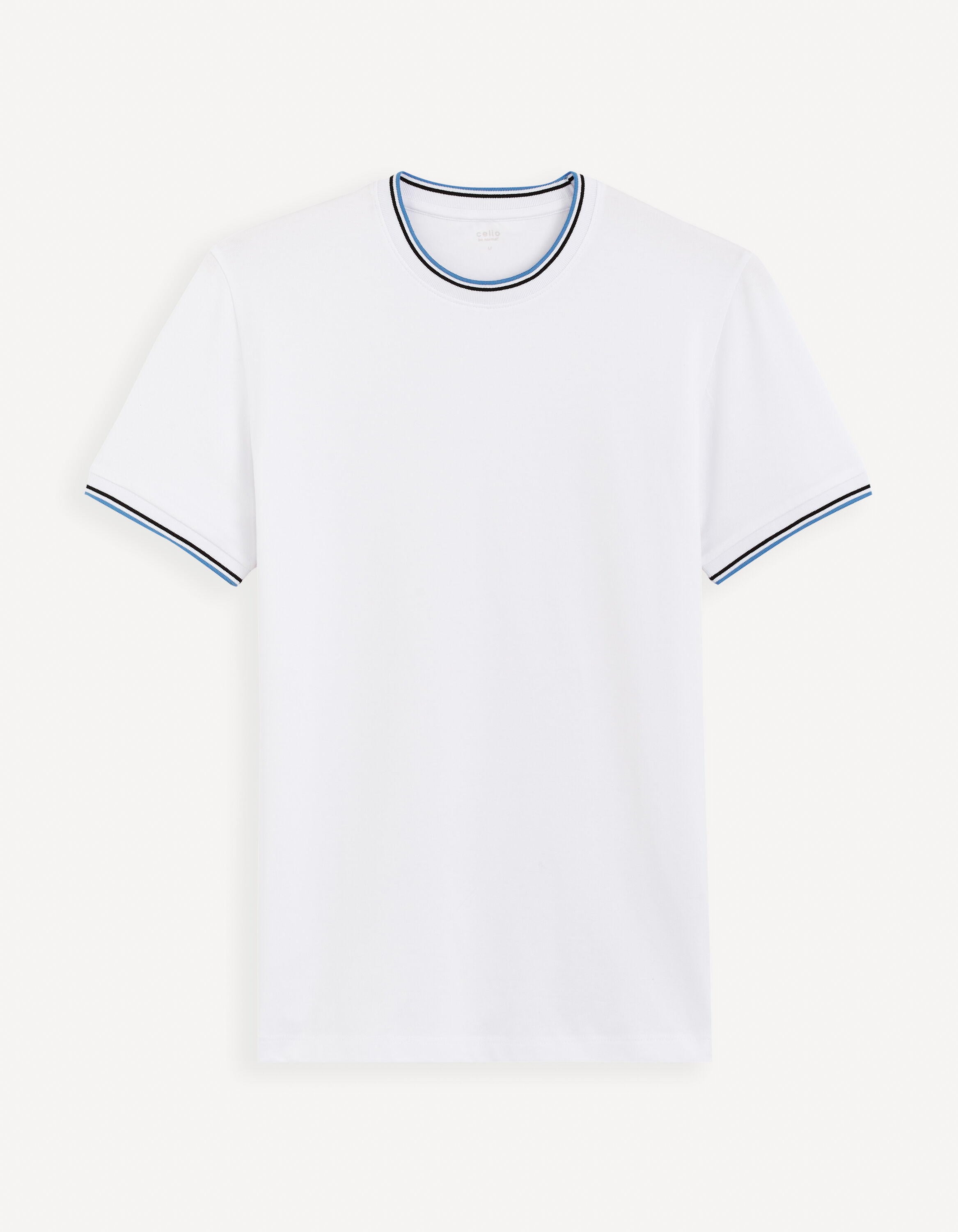 Round-Neck Stretch Cotton T-Shirt_GETERAYE_OPTICAL WHITE_01