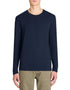 Celio_Navy Blue_Long-Sleeved Round Neck T-Shirt_GEUNIML_NAVY BLUE_01