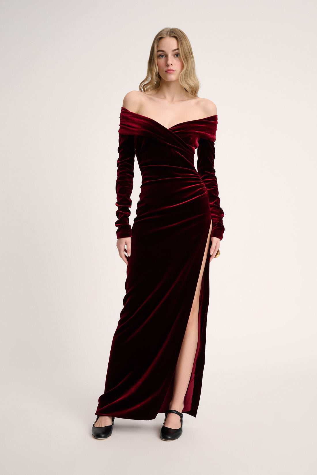 Ghirlanda Elegant Dress - Runway Piece_GHIRLANDA_2435_01