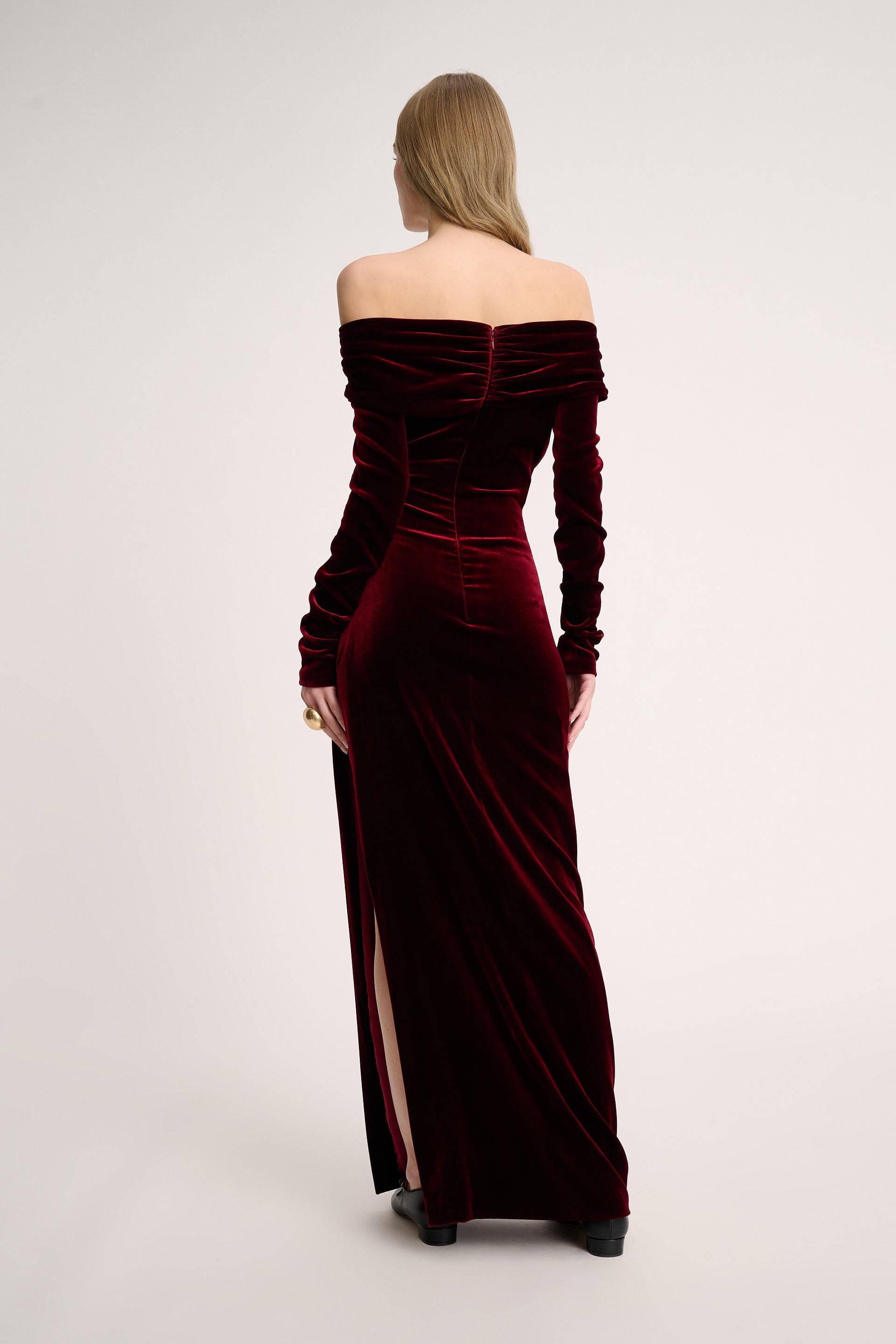 Ghirlanda Elegant Dress - Runway Piece_GHIRLANDA_2435_02