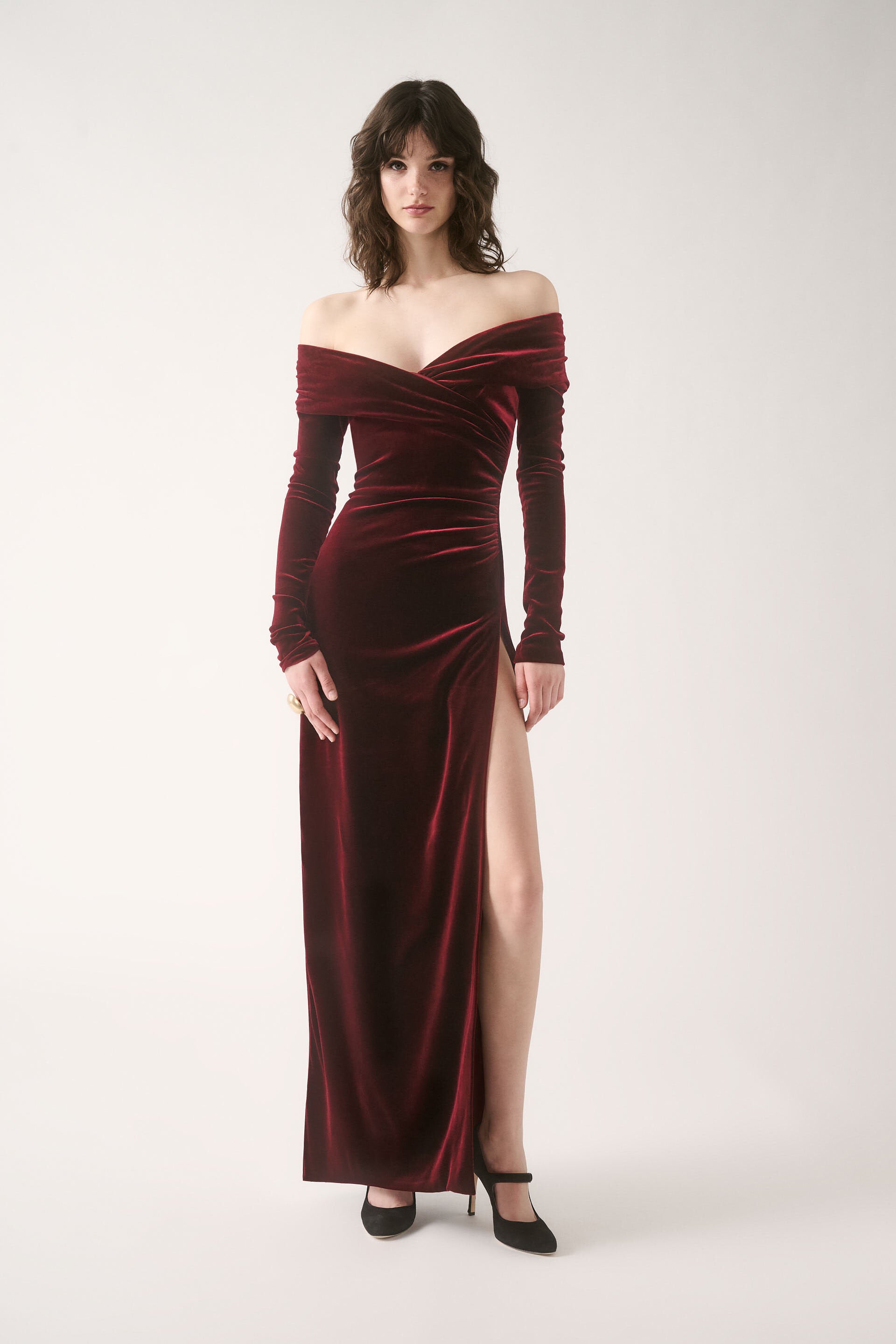 Ghirlanda Elegant Dress - Runway Piece_GHIRLANDA_2435_05