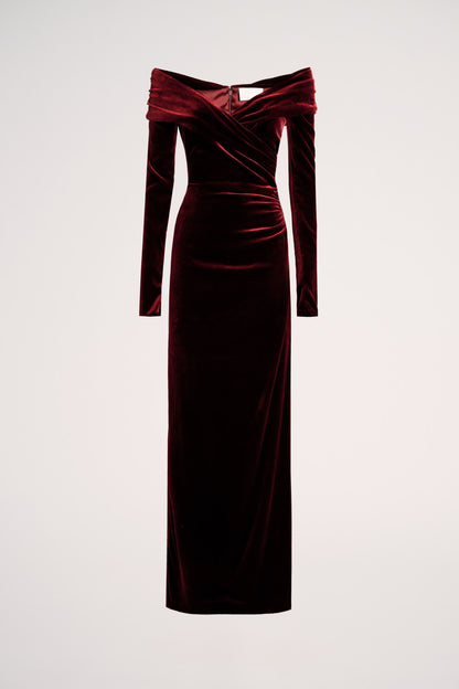 Ghirlanda Elegant Dress - Runway Piece_GHIRLANDA_2435_06