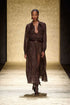 Luisa Spagnoli_Brown_Giana - Silk Gown Ð Fashion Show_GIANA_0946_01