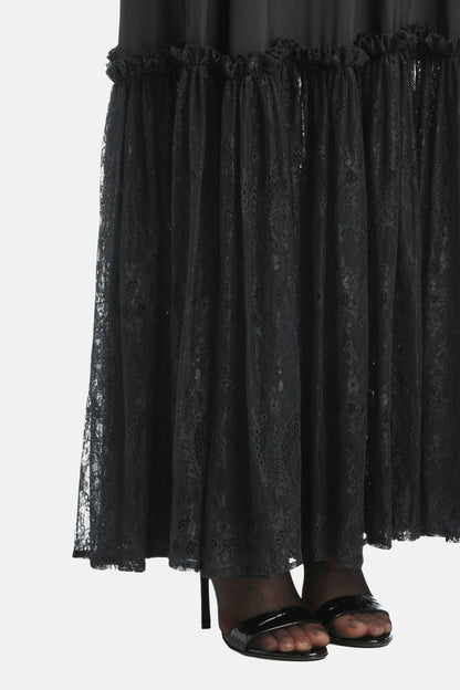 Luisa Spagnoli_Nero/Nero_Gibellina - Elegant Gown_GIBELLINA_0101 0101_06