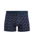 Stretch Cotton Boxer Shorts - Navy_01