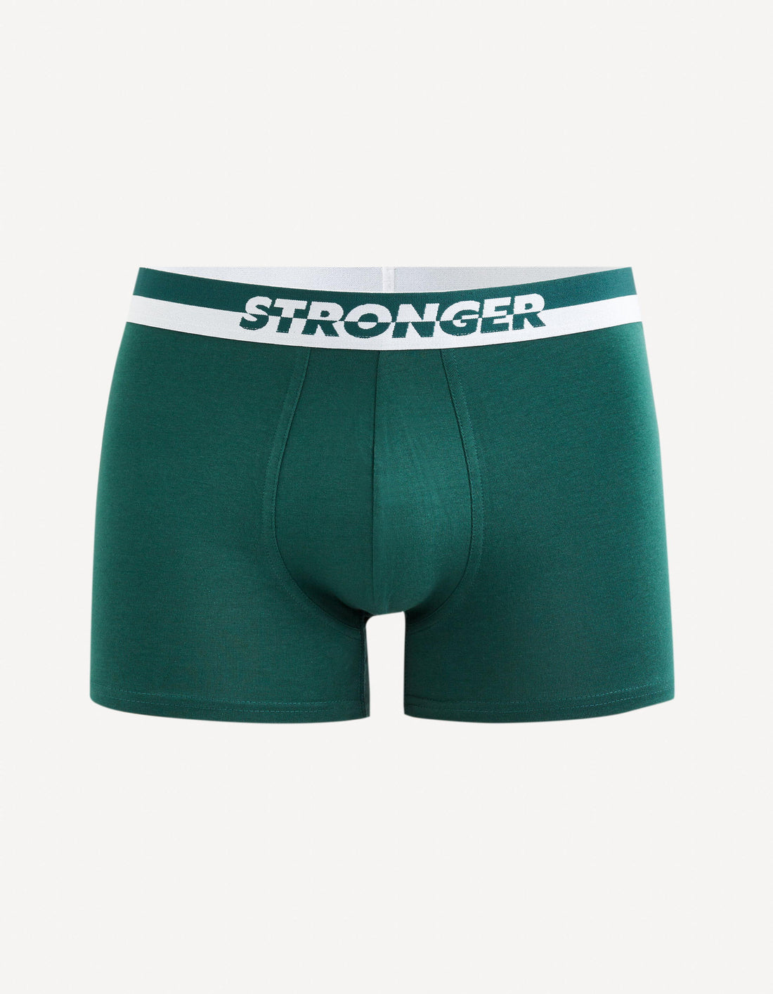 Stretch Cotton Boxer Shorts_GIBOSTRONG_GREEN MOSS_01