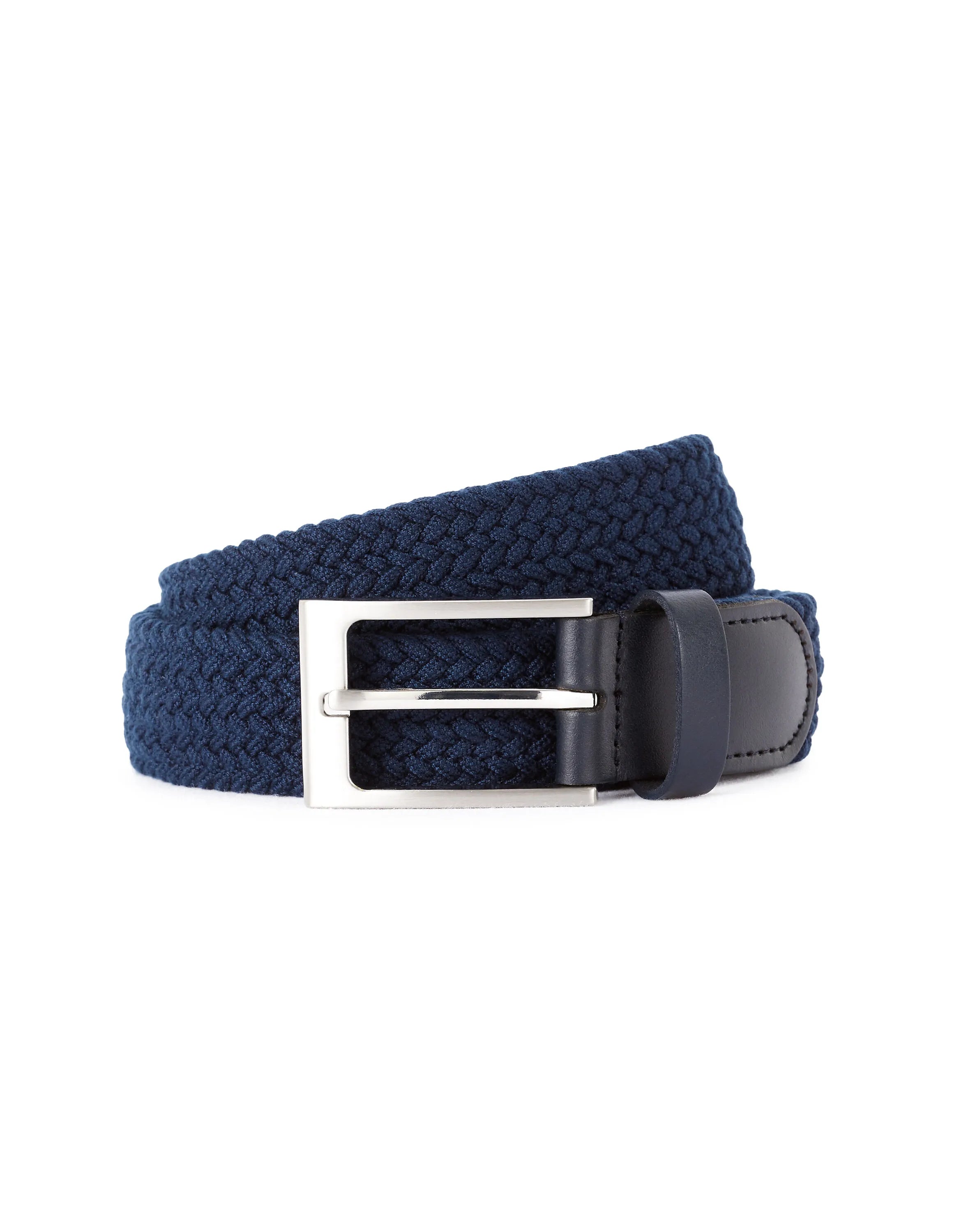 Celio_Navy_Braided Belt_GIGI1_NAVY_01