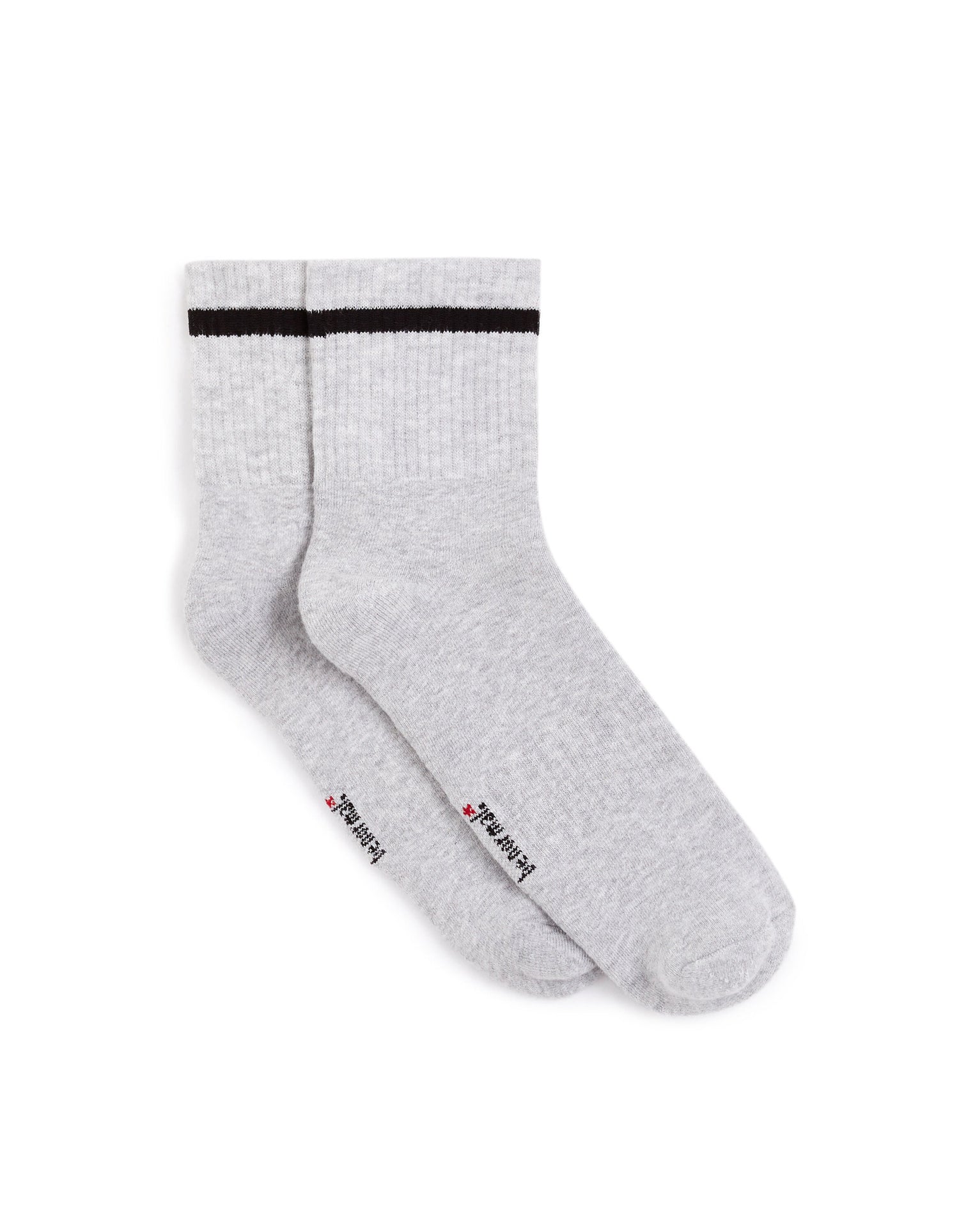 Celio_Light Grey Cotton Mid-Cut Sports Socks_GIHALF_LIGHT GREY_01