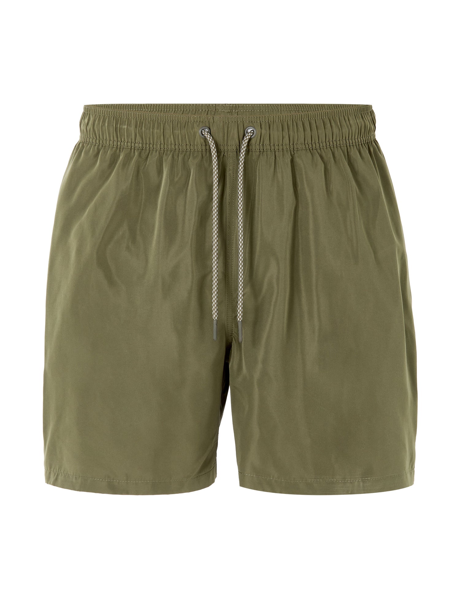 Celio_Khaki Plain Swimsuit_GINORKINI_KHAKI GREEN_01