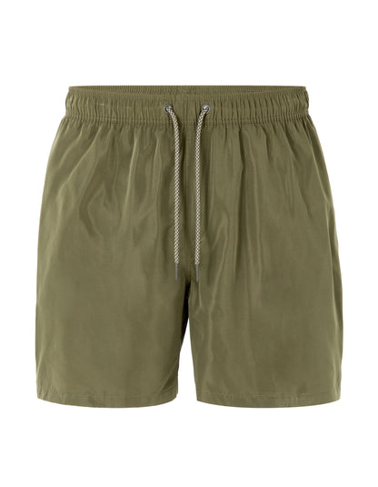 Celio_Khaki Plain Swimsuit_GINORKINI_KHAKI GREEN_01