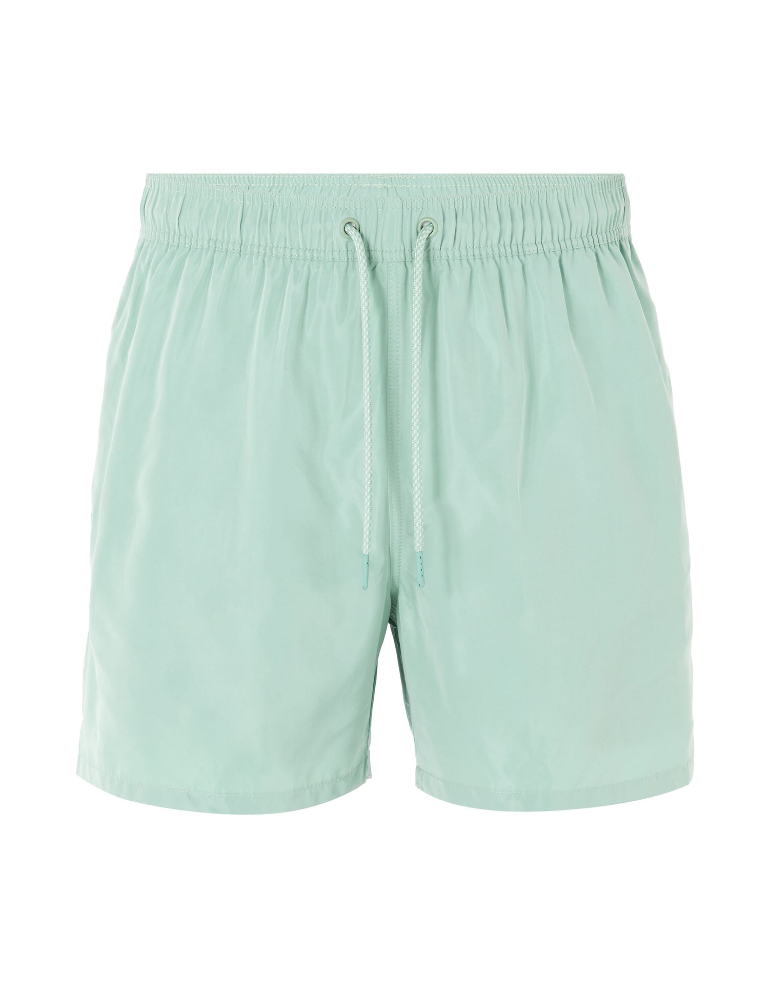 Celio_Green Plain Swimsuit_GINORKINI_SAUGE_01