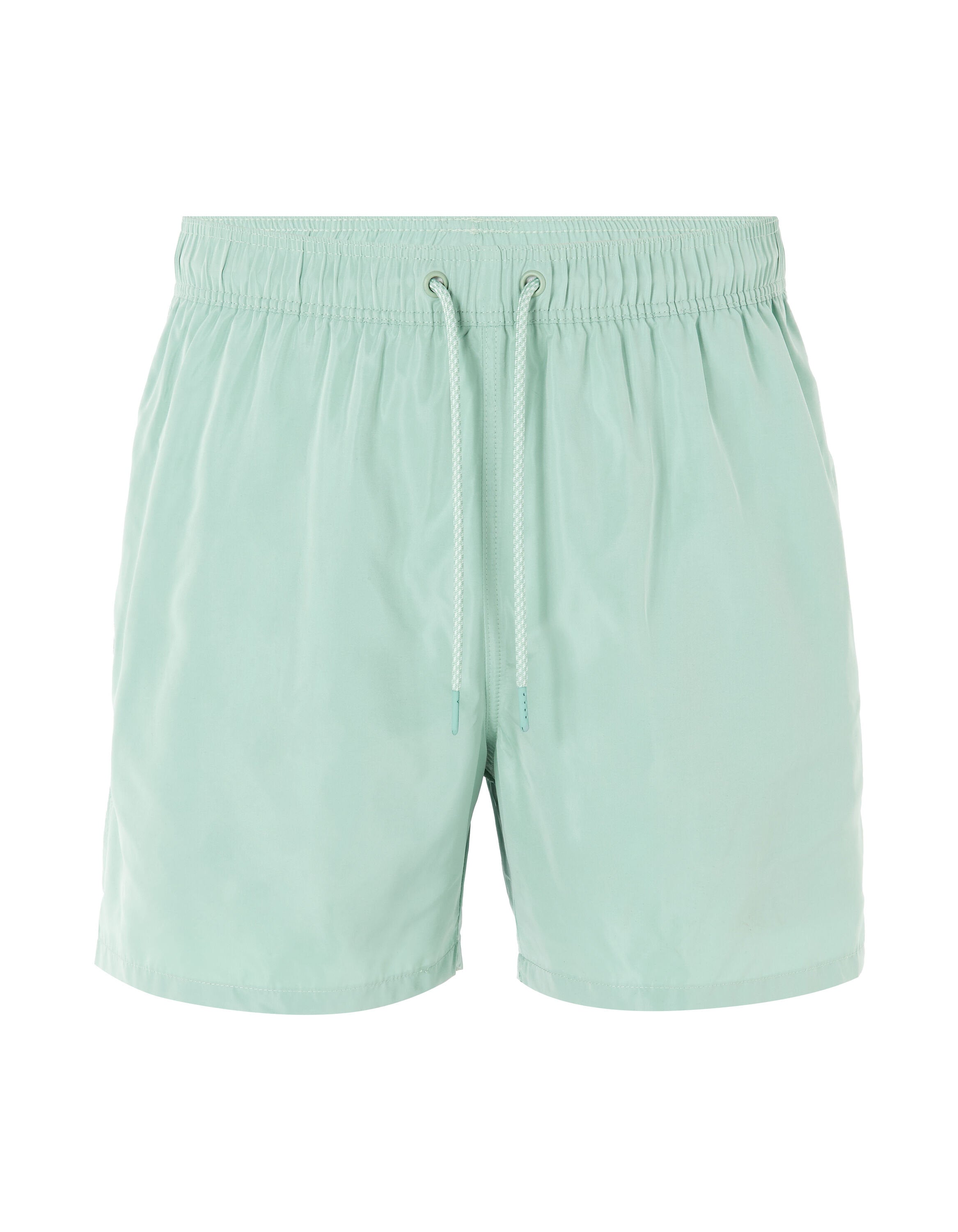 Celio_Green Plain Swimsuit_GINORKINI_SAUGE_01