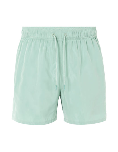 Celio_Green Plain Swimsuit_GINORKINI_SAUGE_01