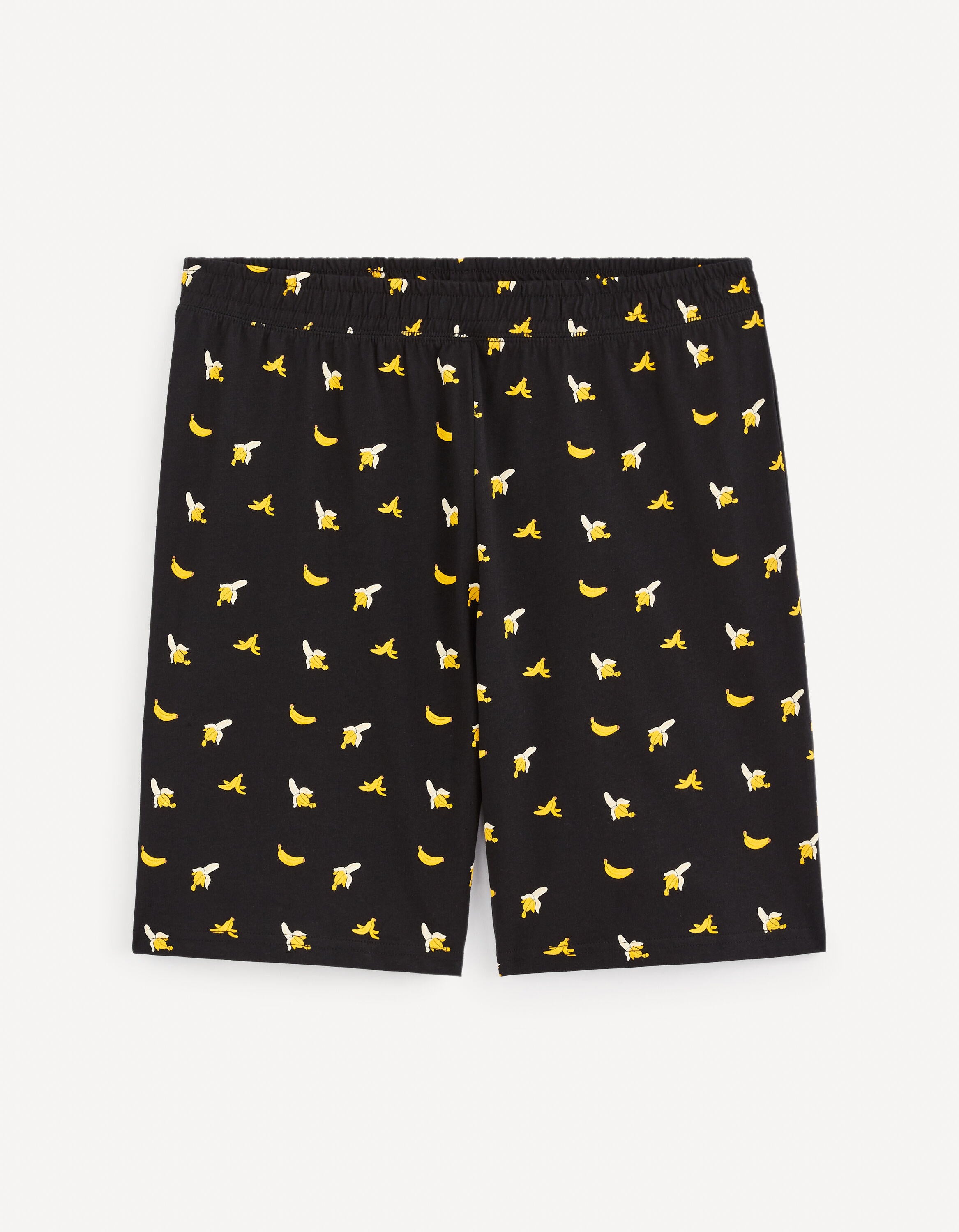 Cotton Short Pajamas - Black_GIPYBANANA_BLACK_04