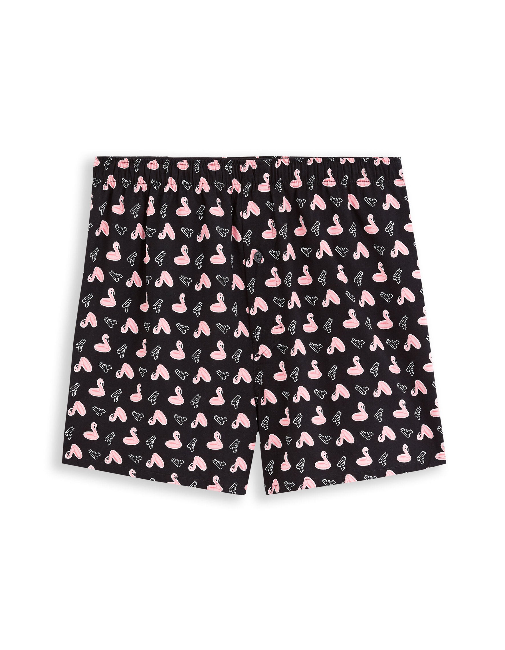 Cotton Pyjamas Shorts - Navy_04