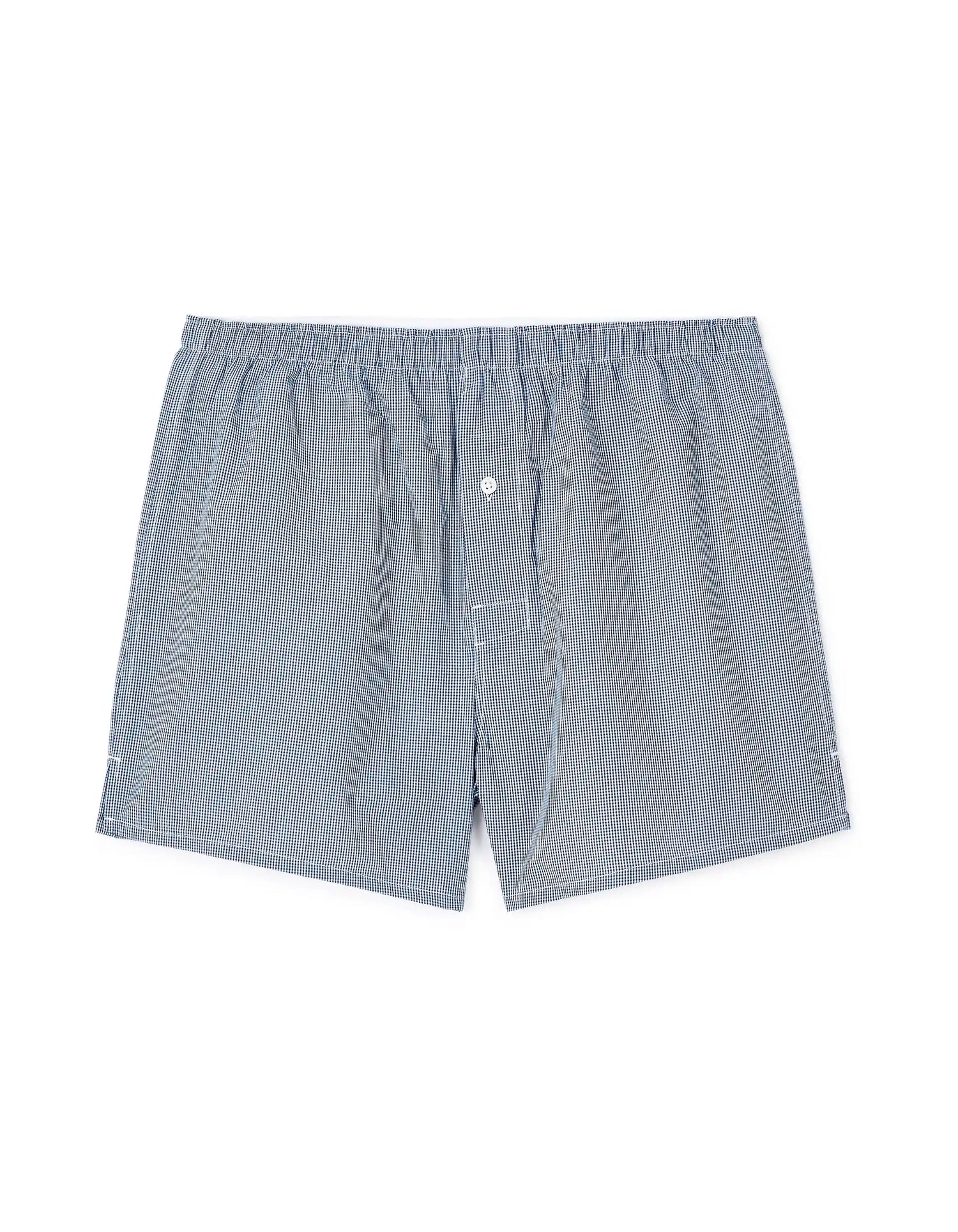 Celio_Navy_Cotton Shorts Pajamas_GIPYSHORT_NAVY_03