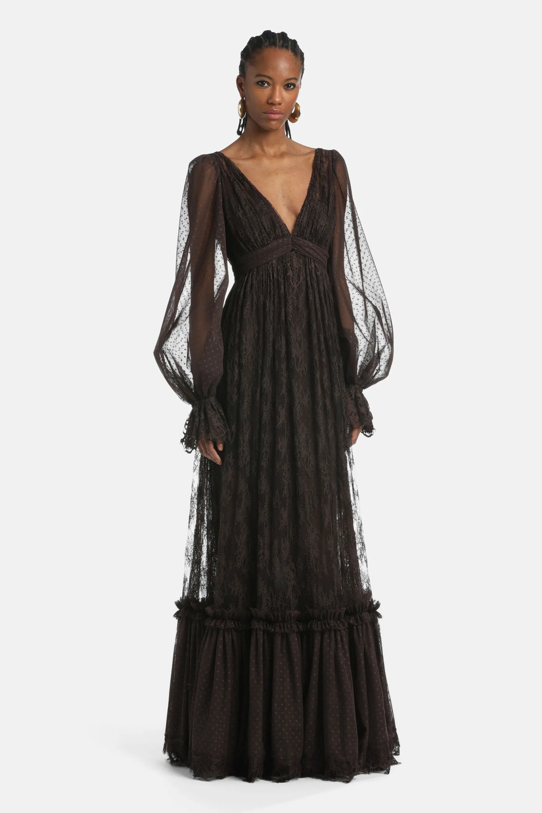 Luisa Spagnoli_Black_Girella - Lace Gown Ð Fashion Show_GIRELLA_0993 0993_02