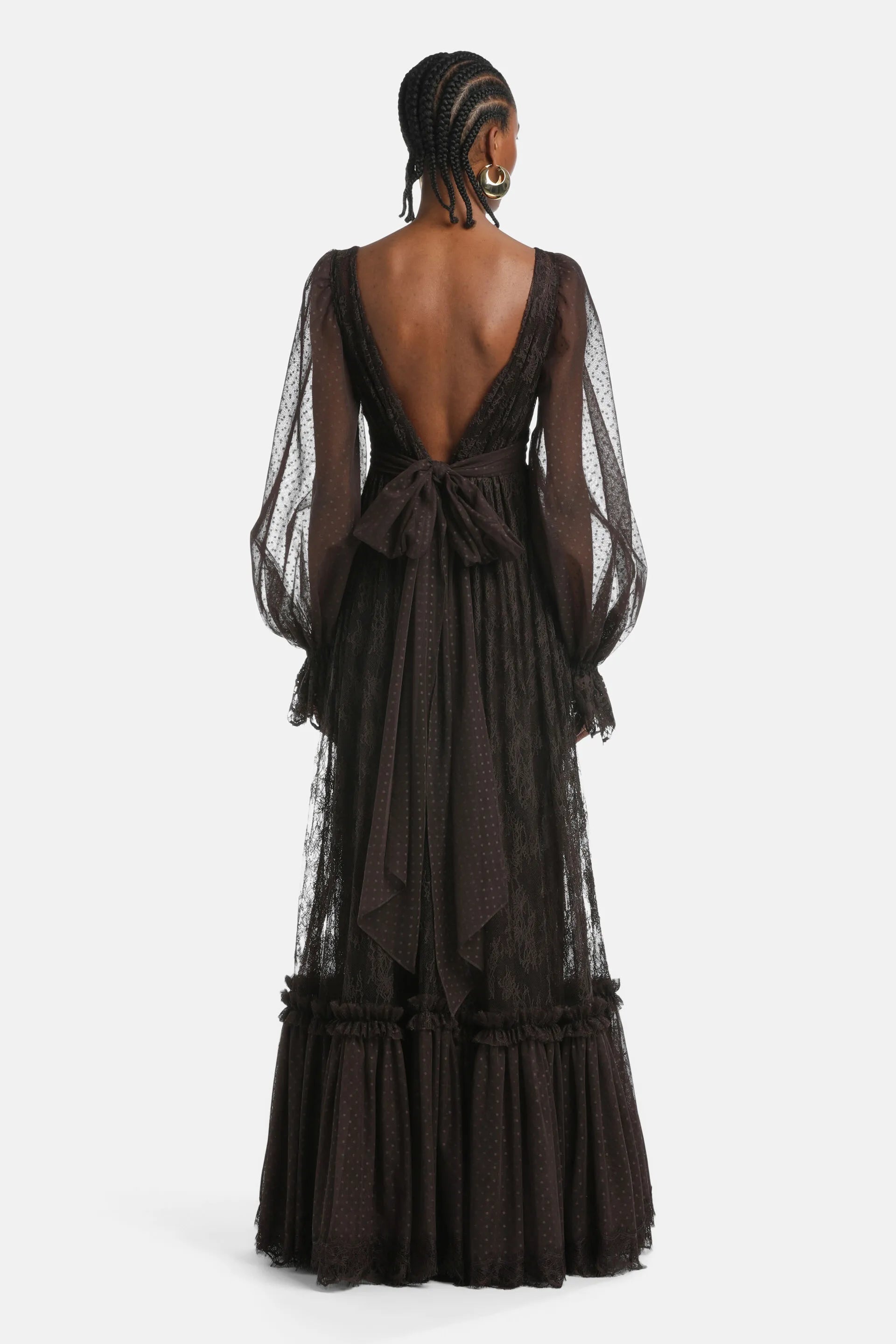 Luisa Spagnoli_Black_Girella - Lace Gown Ð Fashion Show_GIRELLA_0993 0993_03