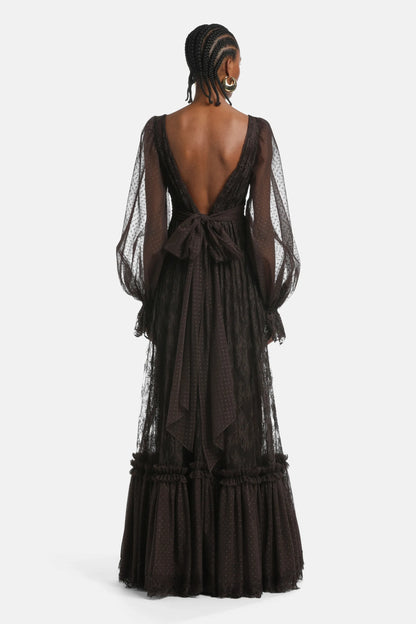 Luisa Spagnoli_Black_Girella - Lace Gown Ð Fashion Show_GIRELLA_0993 0993_03